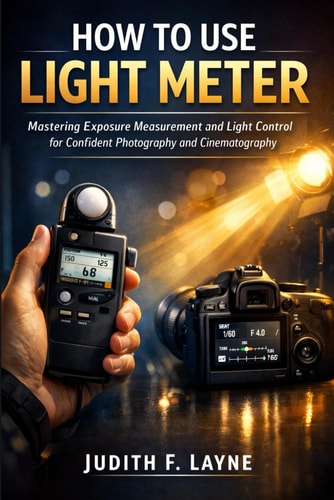 HOW TO USE LIGHT METER: Mastering Exposure Measurement and Light Control for Confident Photography and Cinematography