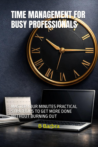 TIME MANAGEMENT FOR BUSY PROFESSIONALS: MASTER YOUR MINUTES PRACTICAL STRATEGIES TO GET MORE DONE WITHOUT BURNING OUT