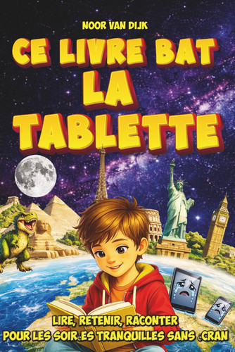 Ce Livre Bat la Tablette: Des Faits Bluffants, des Questions Malines et des Mini-Quiz que les Enfants de 8 à 12 Ans Adorent Lire, Retenir et Raconter ... Tranquilles Sans Écran (French Edition)