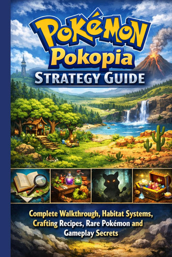 Pokémon Pokopia Strategy Guide Complete Walkthrough, Habitat Systems, Crafting Recipes, Rare Pokémon and Gameplay Secrets