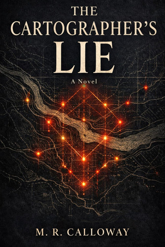 The Cartographer’s Lie : A Novel: A Literary Thriller About Hidden Maps, Water Wars, and Dangerous Truths (French Edition)