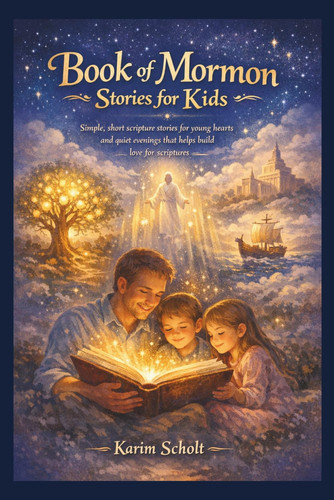 Book of Mormon Stories for Kids: Simple, short scripture stories for young hearts and quiet evenings that helps build love for scriptures