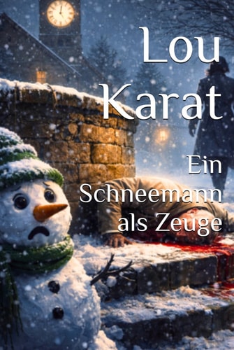Ein Schneemann als Zeuge (German Edition)