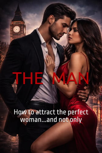 THE MAN: How to atract the perfect woman...and not only (Self-Help & Motivation Books with High Interesting Content)