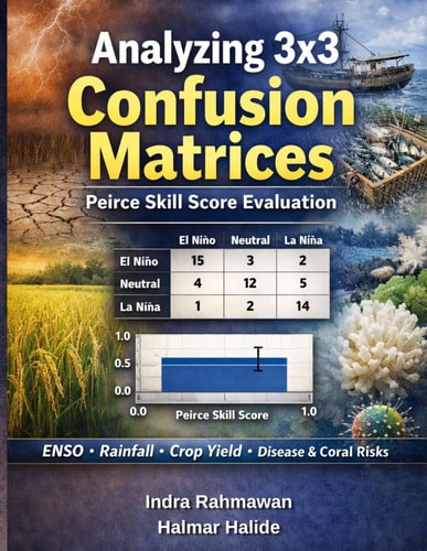 Analyzing 3x3 Confusion Matrices: Peirce Skill Score Evaluation