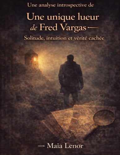 Une analyse introspective de Une unique lueur de Fred Vargas: Solitude, intuition et vérité cachée (French Edition)