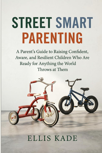 Street Smart Parenting: A Parent's Guide to Raising Confident, Aware, and Resilient Children Who Are Ready for Anything the World Throws at Them