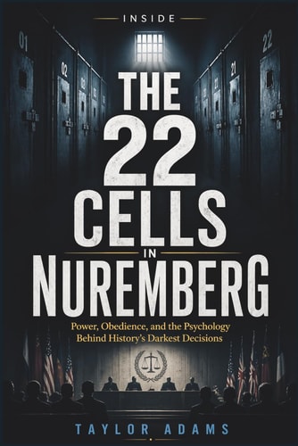 INSIDE THE 22 CELLS IN NUREMBERG: Power, Obedience, and the Psychology Behind History’s Darkest Decisions