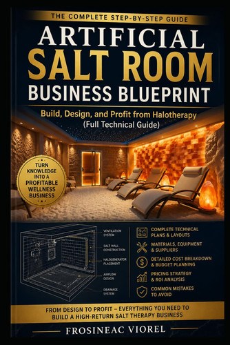 Artificial Salt Room Business Blueprint: Build, Design, and Profit from Halotherapy (Full Technical Guide)