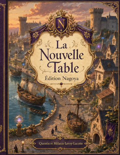 La Nouvelle Table: Edition Nagoya (French Edition)