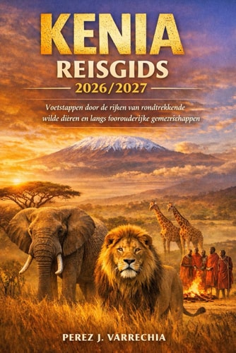 Kenia Reisgids 2026/2027 - Voetstappen door de rijken van rondtrekkende wilde dieren en langs voorouderlijke gemeenschappen.