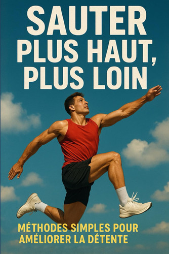 Sauter Plus Haut, Plus Loin: Méthodes Simples Pour Améliorer la Détente et la Coordination (French Edition)