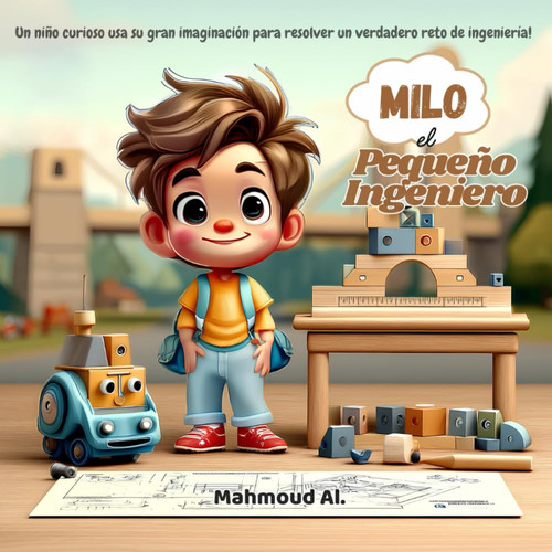 Milo, el Pequeño Ingeniero: Una historia suave e imaginativa que inspira creatividad, confianza y el juego temprano de “pequeños constructores” para ... Prueba un Gran Trabajo!) (Spanish Edition)