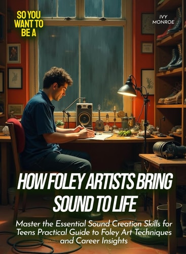 How Foley Artists Bring Sound to Life: Master the Essential Sound Creation Skills for Teens Practical Guide to Foley Art Techniques and Career Insights (Life Skills for Teens)