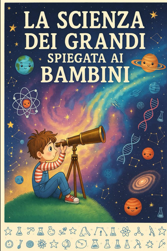 La scienza dei Grandi: Spiegata ai Bambini (Italian Edition)