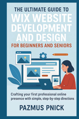 The Ultimate Guide to Wix Website Development and Design for Beginners and Seniors: Crafting your first professional online presence with simple, step-by-step directions