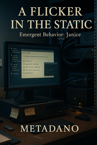 A Flicker in the Static - Emergent Behavior: Janice