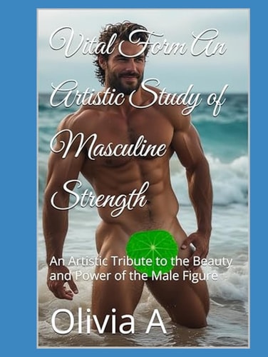 Vital Form An Artistic Study of Masculine Strength: An Artistic Tribute to the Beauty and Power of the Male Figure