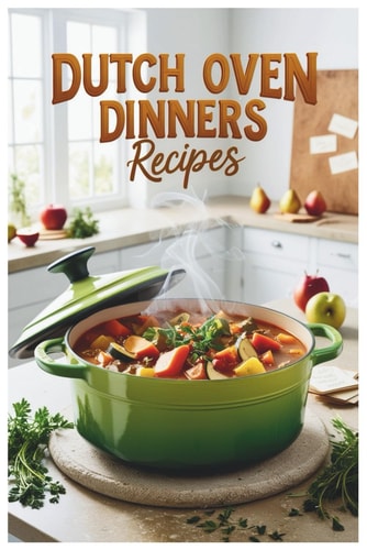 Dutch Oven Dinners Recipes: From Comfort Food to Gourmet: Dutch Oven Recipes for All Levels