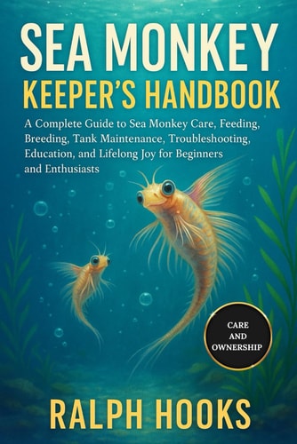 Sea Monkey Keeper's Handbook - A Complete Guide to Sea Monkey Care, Feeding, Breeding, Tank Maintenance, Troubleshooting, Education, and Lifelong Joy for Beginners and Enthusiasts