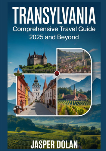 TRANSYLVANIA COMPREHENSIVE TRAVEL GUIDE 2025 AND BEYOND: Discover Castles, Medieval Towns, Scenic Drives, Local Cuisine & Hidden Gems Across Romania’s Enchanting Heartland