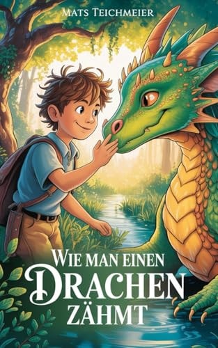 Wie man einen Drachen zähmt: Ein Abenteuerroman für Kinder von 8 bis 12 Jahren (German Edition)