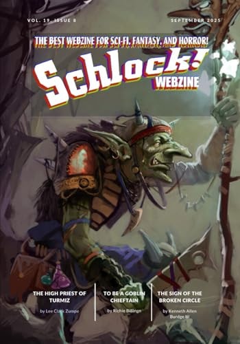 Schlock! Webzine: Vol 19 Issue 8