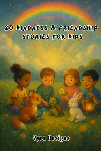 20 Kindness & Friendship Stories for Kids - Heartwarming Tales to Teach Sharing, Caring, and Empathy