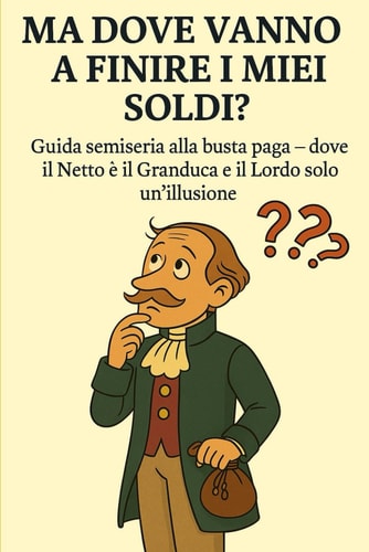 Ma Dove Vanno a Finire I Miei Soldi? - Guida Semiseria Alla Busta Paga, Raccontata Da Dentro