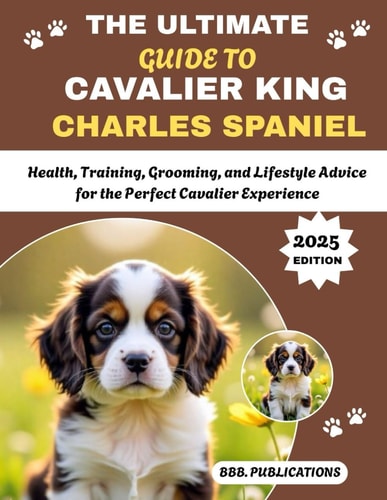 The Ultimate Guide to Cavalier King Charles Spaniel Health, Training, Grooming, and Lifestyle Advice for the Perfect Cavalier Experience