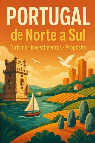 Portugal de Norte a Sul - Um Roteiro Turístico, Comercial e de Investimentos