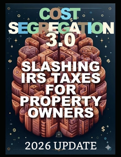 Cost Segregation 3.0 - Slashing IRS Taxes for Property Owners in 2026 and Beyond