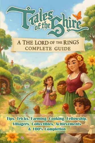 Tales of the Shire: A The Lord of the Rings Complete Guide & Walkthrough: Tips, Tricks, Farming, Cooking, Fellowship, Villagers, Collectibles, Achievements & 100% Completion