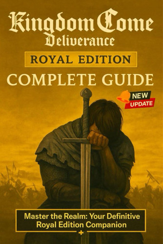 Kingdom Come - Deliverance Royal Edition Complete Guide & Walkthrough (Latest Update): All Main Quests, DLC Chapters, Side Missions, Crafting and Combat Mastery
