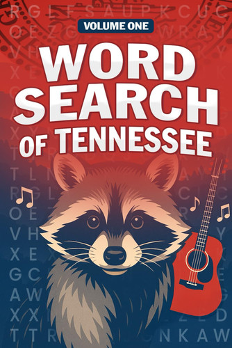 Word Search of Tennessee (Word Searches of America)