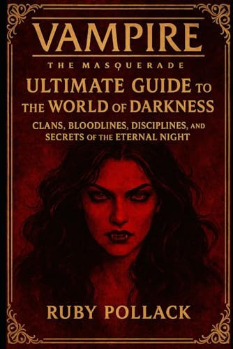 Vampire: The Masquerade – Ultimate Guide to the World of Darkness: Clans, Bloodlines, Disciplines, and Secrets of the Eternal Night