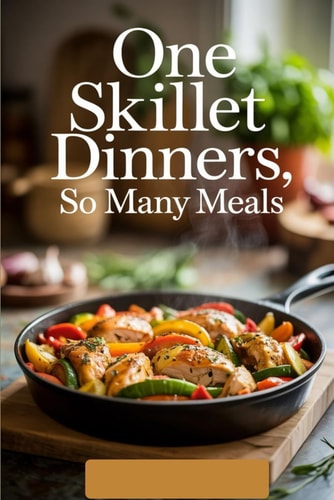 One Skillet Dinners, So Many Meals Effortless Dinners for the Modern Cook