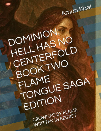 Dominion - Hell Has No Centerfold Book Two Flame Tongue Saga Edition: Crowned by Flame, Written in Regret