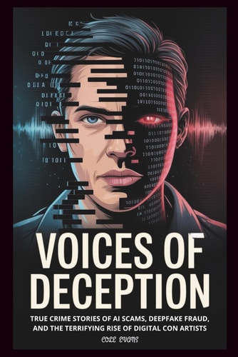Voices of Deception True Crime Stories of AI Scams, Deepfake Fraud, and the Terrifying Rise of Digital Con Artists