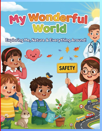 Environmental Studies - MY WONDERFUL WORLD: Exploring Me, Nature & Everything Around!