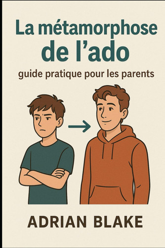La métamorphose de l'ado - guide pratique pour les parents