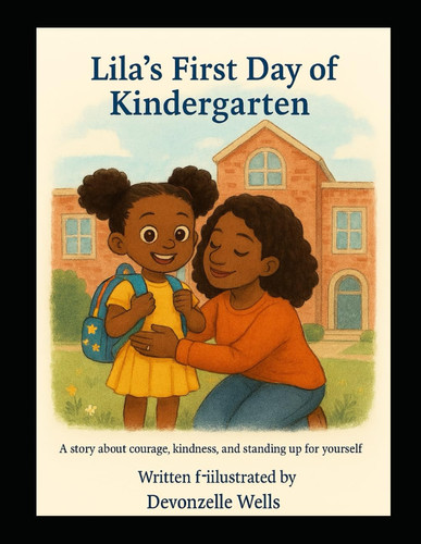 Lilas First Day of Kindergarden - Courage, Kindness and Standing Up for Yourself