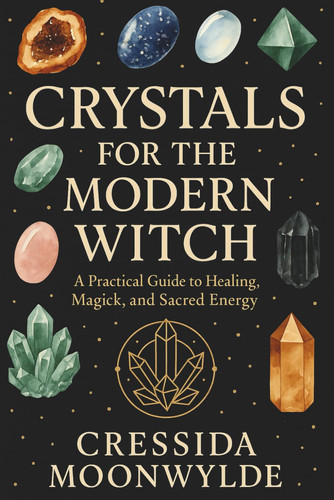 Crystals for the Modern Witch - A Practical Guide to Healing, Spellwork, and Sacred Energy