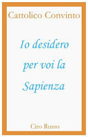 Io desidero per voi la Sapienza