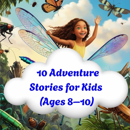 10 Adventure Stories for Kids (Ages 8-10)