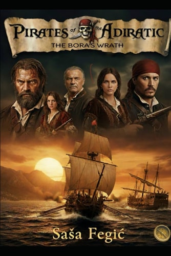 Pirates of the Adriatic: The Bora’s Wrath: Piracy, power, and survival on the Adriatic frontier: How Dalmatian pirates defied empires, and turned the Adriatic into the most dangerous se