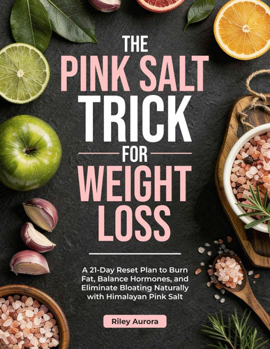PINK SALT TRICK FOR WEIGHT LOSS - A 21-day Reset Plan to Burn Fat, Balance Hormones, And... Eliminate Bloating Naturally with Himalayan Pink