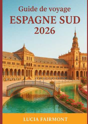 Guide de voyage Espagne Sud 2026: Découvrez la magie du sud de l’Espagne: Séville, Grenade, Cordoue, Malaga, Cadix, Ronda et les villages blancs d'Andalousie (French Edition)