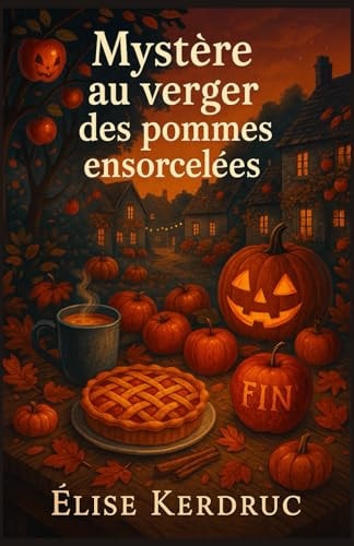 Mystère au verger des pommes ensorcelées - Entre cidre chaud, secrets enfouis et pommes gravées, un cosy mystery breton envoûtant.