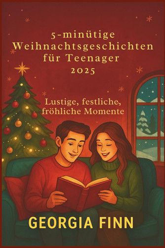 5-minütige Weihnachtsgeschichten für Teenager 2025 - Lustige, festliche, fröhliche Momente